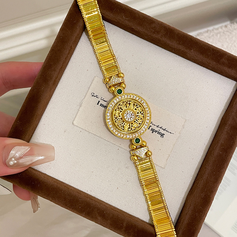 Gelang berbentuk lingkaran den - Fine Jewelry Watches Women ulasan dan harga