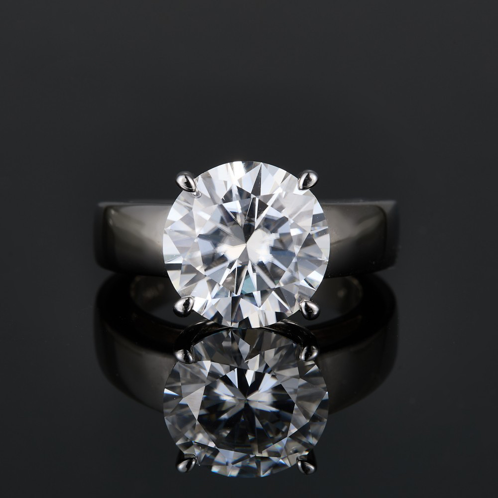 Cincin Wanita Berlian Moissani - Moissanite Ring ulasan dan harga