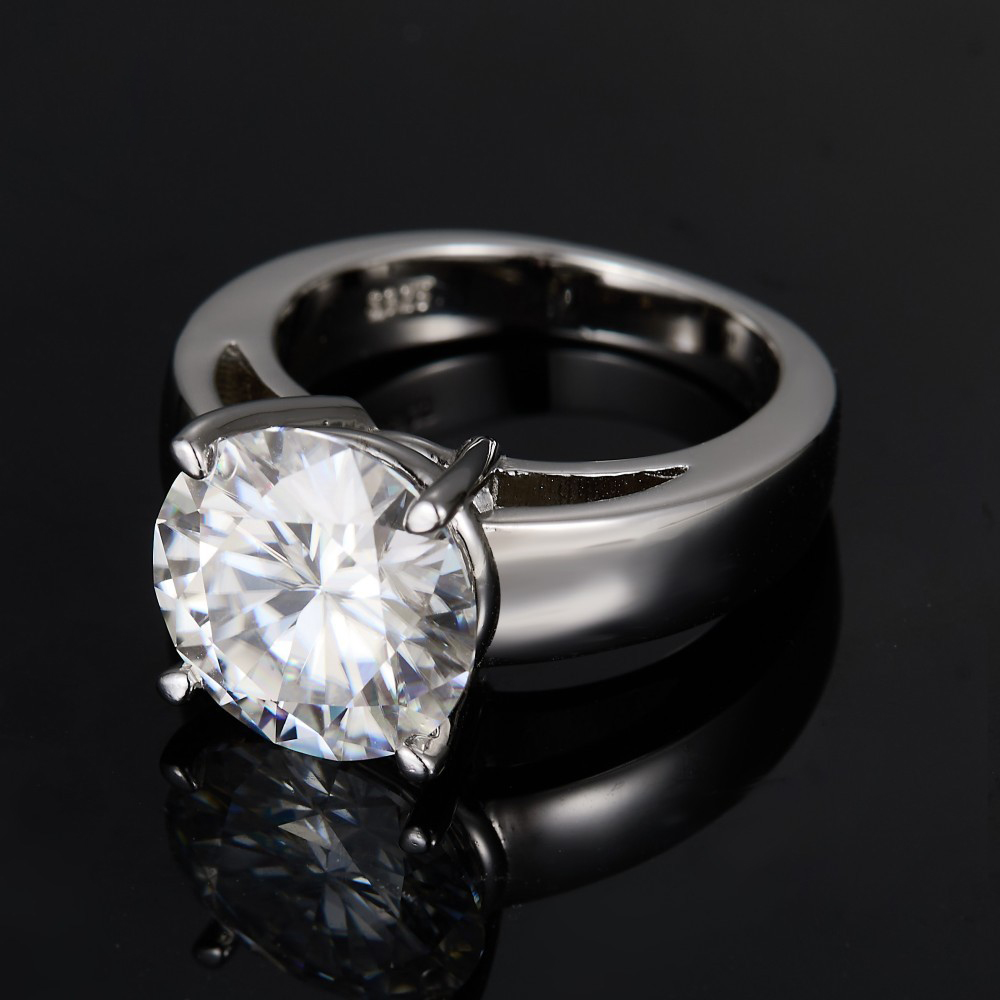 Cincin Wanita Berlian Moissani - Moissanite Ring ulasan dan harga