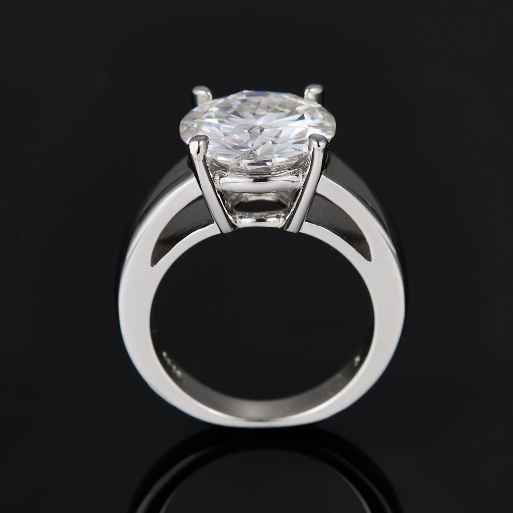Cincin Wanita Berlian Moissani - Moissanite Ring ulasan dan harga