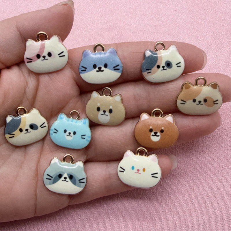 12 Buah Liontin Minyak Tetes P - Drop Earrings ulasan dan harga