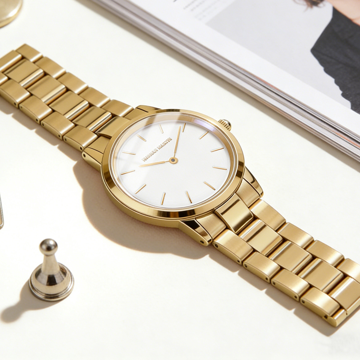Jam Tangan Wanita Jam Kuarsa G - Jewelry Clasp Watches ulasan dan harga