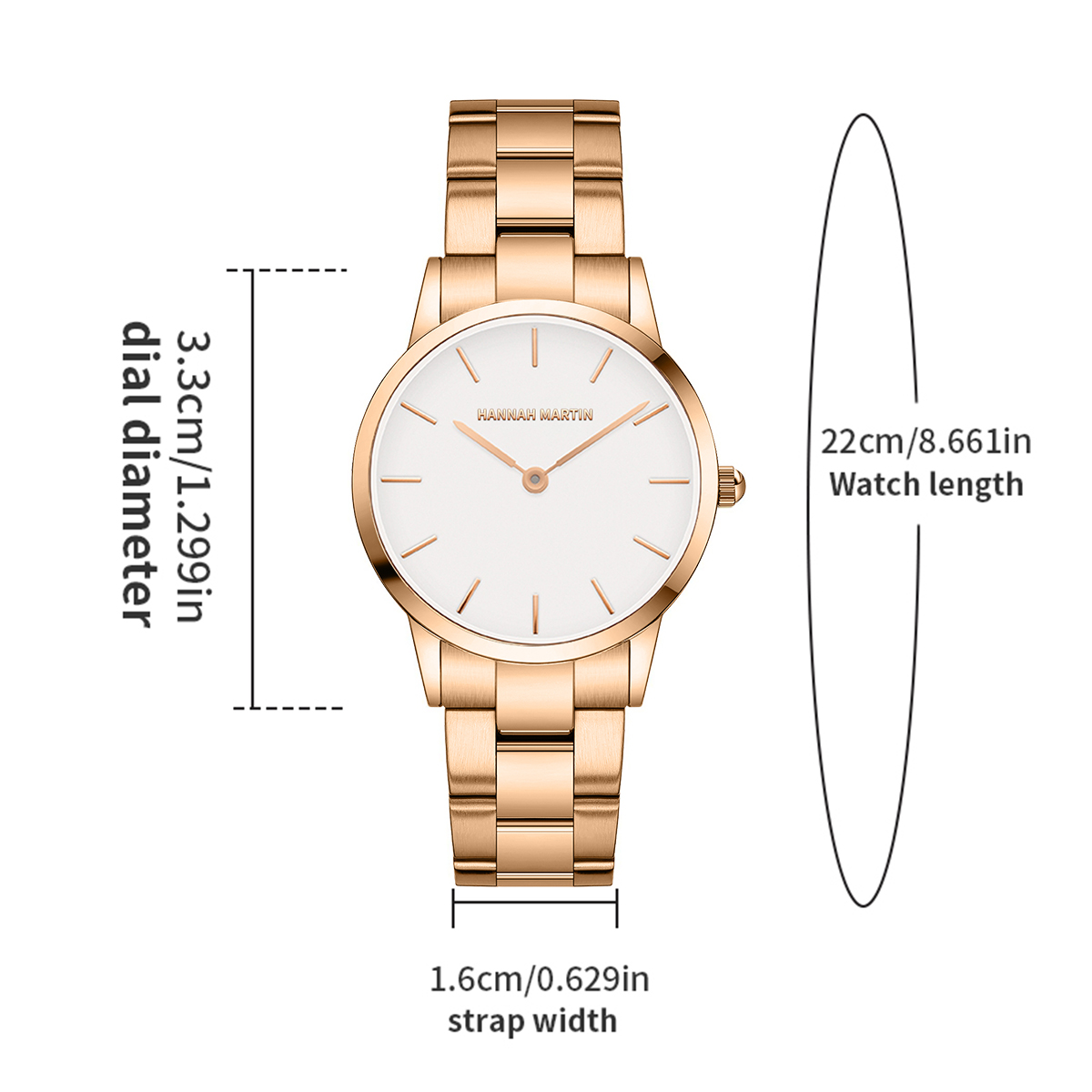 Jam Tangan Wanita Jam Kuarsa G - Jewelry Clasp Watches ulasan dan harga