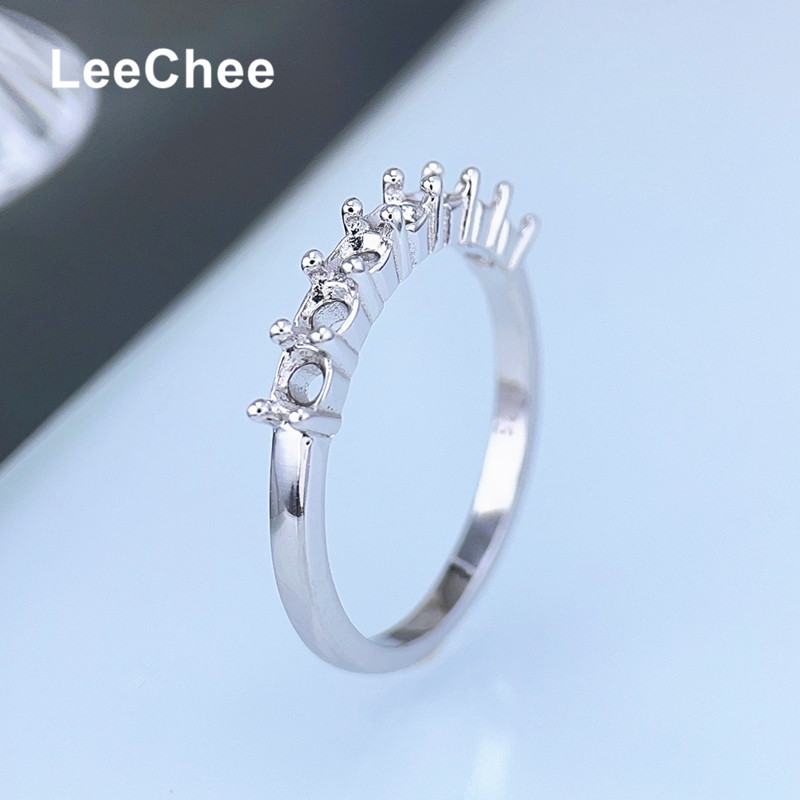 Pengaturan Cincin Pita Tetap u - Moissanite Ring ulasan dan harga