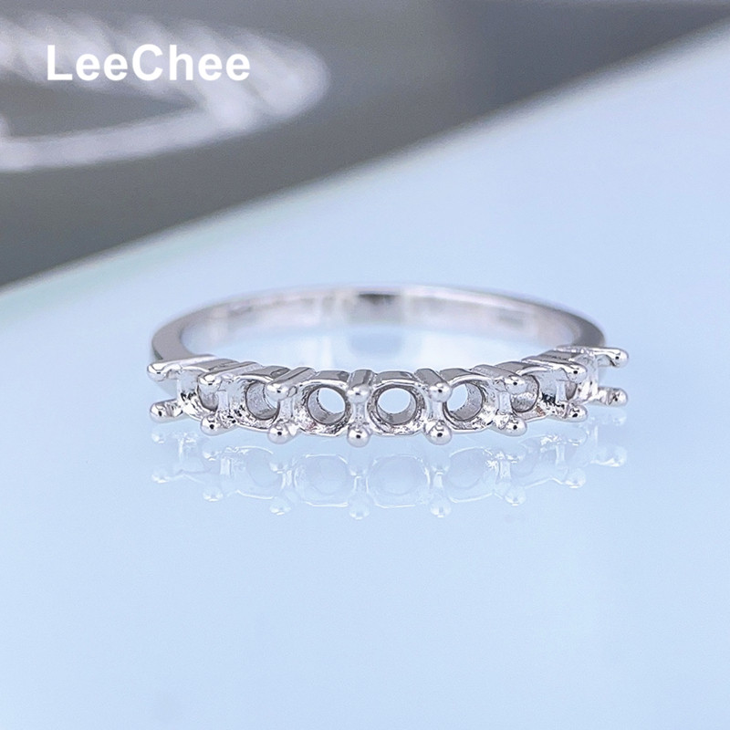 Pengaturan Cincin Pita Tetap u - Moissanite Ring ulasan dan harga