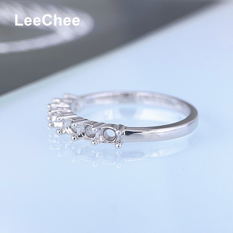 Pengaturan Cincin Pita Tetap u - Moissanite Ring ulasan dan harga