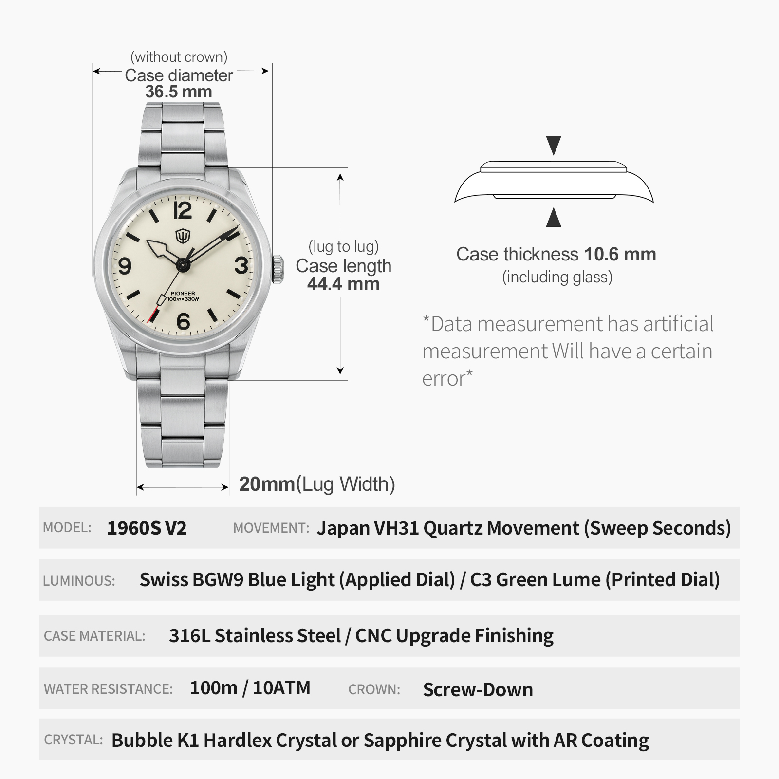 Watchdives WD1960S V2 Jam Tang - Vintage Pocket Watch ulasan dan harga